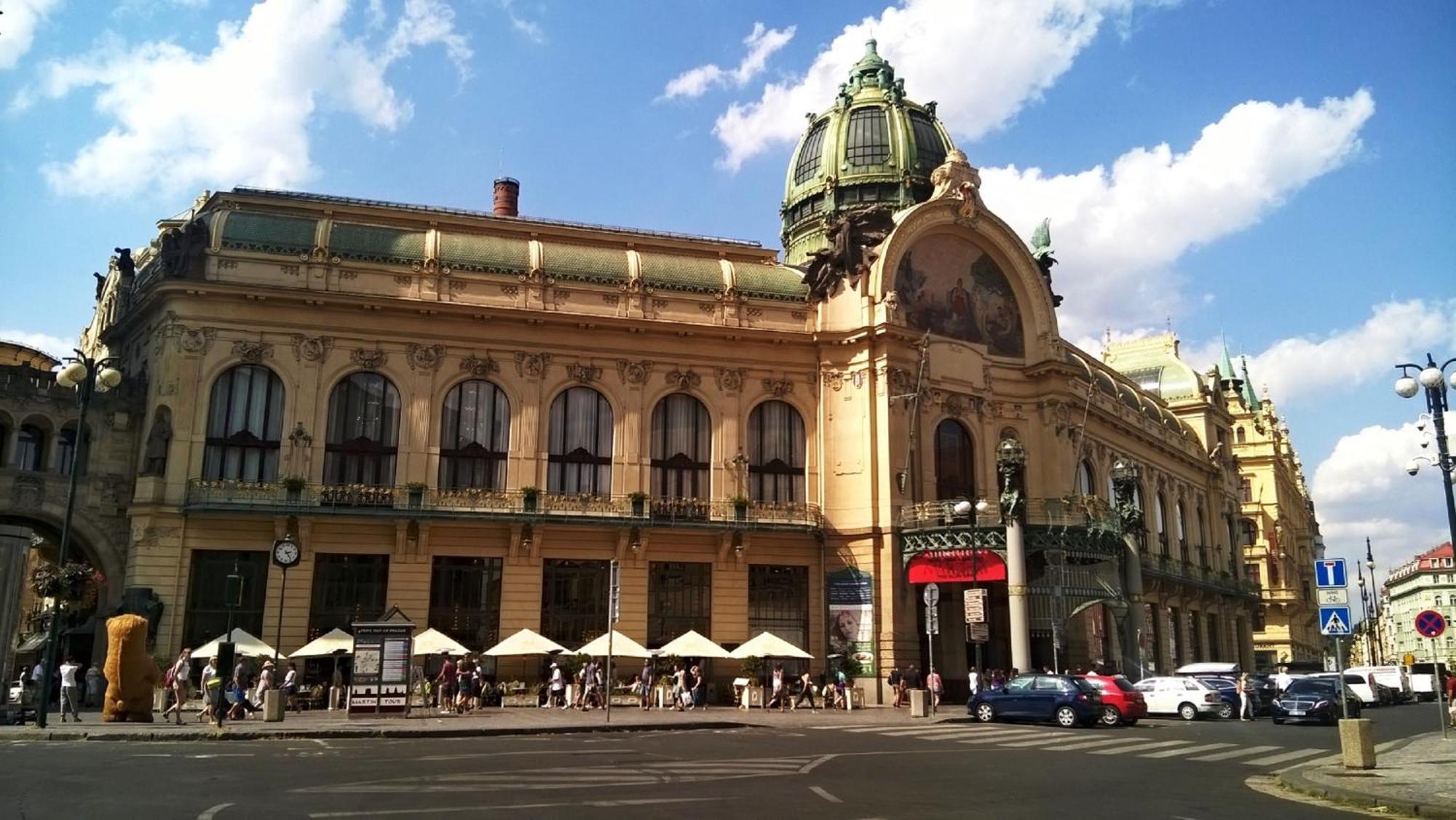 Vincanto Rooms Old Town Prag Exteriör bild